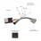 9 inch HD Touchsreen Car Radio for 2008 2009 2010 2011 2012 Jeep Grand Cherokee with Andriod 13.0 System GPS Navigation Bluetooth support DVR Backup Camera