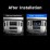 Carplay OEM 9 inch Android 13.0 for DA YUN AO PU LI Radio Bluetooth HD Touchscreen GPS Navigation System support DAB+