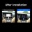 9  inch HD Touchscreen Stereo for 2013 2014 2015 2016 SOUEAST V5 V6 Radio Replacement with GPS Navigation Bluetooth Carplay FM/AM Radio support Rear View Camera WIFI