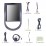2015 Kia Soul 9.7 inch Touchscreen Android 10.0 Multimedia Player Bluetooth GPS Navigation System Wifi FM USB support DVR Steering Wheel Control DVD Player