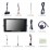 OEM 9 inch Android 14.0 For 2020 Volkswagen POLO Radio with Bluetooth HD Touchscreen GPS Navigation System support Carplay DAB+