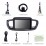 9 Inch Android 11.0 GPS navigation system Radio for 2015 2016 Kia Sorento with Mirror link HD 1024*600 touch screen OBD2 DVR Rearview camera TV 1080P Video 3G WIFI Steering Wheel Control Bluetooth USB 