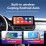 Android 12.0 Carplay 12.3 inch Full Fit Screen for 2018 2019 KIA FORTE GPS Navigation Radio with bluetooth