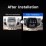 9 inch Android 13.0 for 2005 2006 2007-2014 TOYOTA FORTUNER VIGO HILUX Stereo GPS navigation system with Bluetooth Touch Screen support Rearview Camera