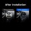 9 inch Android 13.0 for 2009 2010 2011 2012 CHANA BENBEN Stereo GPS navigation system with Bluetooth TouchScreen support Rearview Camera