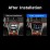 Android 13.0 HD Touchscreen 9 inch for 2013 JAC BINYUE Radio GPS Navigation System with Bluetooth support Carplay Rear camera