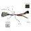 9 inch HD Touchscreen for 1998- 2004 2005 Jeep Grand Cherokee Autoradio Carplay Android Auto Bluetooth Wifi Gps Navigation