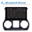 10.1 Inch Android 11.0 Touch screen Radio For 2015 2016 2017 JEEP Wrangler Bluetooth Music GPS Navigation Built-in Carplay Android Auto Support Steering Wheel Control 