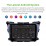 10.1 inch HD Touchscreen Radio GPS Navigation system Android 13.0 for 2015 2016 2017 Nissan Murano Support Bluetooth 3G/4G WIFI OBD2 USB Mirror Link Steering Wheel Control