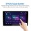 9 inch Android 13.0 For GREAT WALL M2 2010-2013 Stereo GPS navigation system  with Bluetooth OBD2 DVR HD touch Screen Rearview Camera
