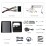 Carplay OEM 9.7 inch Android 10.0 for 2023 Renault Clio5 Radio Android Auto GPS Navigation System With HD Touchscreen Bluetooth support OBD2 DVR