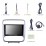 For 2005 Honda Stream Radio Android 14.0 HD Touchscreen 9 inch GPS Navigation System with WIFI Bluetooth support Carplay DVR