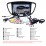 For 2012 Hyundai I10 High Version Radio Android 11.0 HD Touchscreen 9 inch with Bluetooth GPS Navigation System Carplay support 1080P