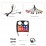 10.1 inch Android 13.0 for 2019 NISSAN NOTE Stereo GPS navigation system with Bluetooth TouchScreen support Rearview Camera