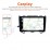 9 Inch HD Touchscreen Radio Android 10.0 Head Unit For 2006-2011 Honda CRV Car Stereo GPS Navigation System Bluetooth Phone WIFI Support 1080P Video OBDII Steering Wheel Control USB 