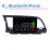 9 inch HD Touchscreen Android 13.0 Radio GPS Navi head unit Replace for 2016 Hyundai Elantra LHD Support USB WIFI Radio Bluetooth Mirror Link DVR OBD2 TPMS Aux