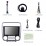 OEM Android 11.0 for2001 2002 2003 2004 Honda Stream Radio with Bluetooth 9 inch HD Touchscreen GPS Navigation System Carplay support DSP