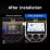 9 inch TouchScreen Android 13.0 for 2005 2006 2007 FORD FOCUS Stereo GPS navigation system with Bluetooth support Rearview Camera