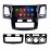 OEM 9 inch Android 13.0 GPS Navigation Radio for 2008-2014 Toyota Fortuner/Hilux Bluetooth HD Touchscreen Carplay USB support DVR Digital TV