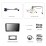 Carplay Android 13.0 9 inch HD Touchscreen GPS Navigation Radio for 2007 2008 2009-2011 FORD MONDEO C-MAX Kuga with Bluetooth support Rearview Camera