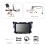10.1 inch HD Touchscreen Radio GPS Navigation system Android 13.0 for 2015 2016 2017 Nissan Murano Support Bluetooth 3G/4G WIFI OBD2 USB Mirror Link Steering Wheel Control