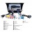 Android 11.0 9 inch GPS Navigation Radio for 2019 Suzuki Wagon-R with HD Touchscreen Carplay Bluetooth WIFI AUX support Mirror Link OBD2 SWC