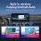 Android 10.0 Carplay 12.3 inch 1920*720 Full Fit Screen for BJ40 EU5 D50 2018 2019 2020 2021 2022 GPS Navigation Radio with bluetooth