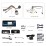 Android 10.0 Carplay 12.3 inch 1920*720 Full Fit Screen for BJ40 EU5 D50 2018 2019 2020 2021 2022 GPS Navigation Radio with bluetooth
