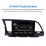 9 inch HD Touchscreen Android 13.0 Radio GPS Navi head unit Replace for 2016 Hyundai Elantra LHD Support USB WIFI Radio Bluetooth Mirror Link DVR OBD2 TPMS Aux