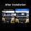 12.3 inch GPS navigation system Android 13.0 for 2015-2016 2017-2018 Geely Borui Stereo with Bluetooth TouchScreen support Rearview Camera