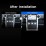 9 inch Android 13.0 For GREAT WALL M2 2010-2013 Stereo GPS navigation system  with Bluetooth OBD2 DVR HD touch Screen Rearview Camera