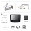 10.1 inch 2016-2018 chevy Chevrolet Equinox Android 13.0 GPS Navigation Radio Bluetooth HD Touchscreen Carplay support Mirror Link