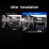 Android 14.0 HD Touchscreen 9 inch For Honda Six Accord 2001 Radio GPS Navigation System with Bluetooth support Carplay Rear camera