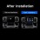 OEM 9 inch Android 13.0 for 2021 2022 2023 2024 FIAT DUCATO Radio Bluetooth HD Touchscreen GPS Navigation System support Carplay DAB+