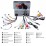 Pure Android 8.0 GPS DVD Player for 2005-2011 Toyota Vitz Echo with AM FM Radio 4G WiFi Bluetooth Auto AV in/out 1080P Mirror Link OBD2 AUX