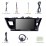 10.1 inch Android 10.0 HD touch screen car multimedia GPS navigation system for 2014 Toyota Corolla RHD with Bluetooth Radio Rear view camera TV USB OBD DVR 4G WIFI 