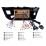 10.1 Inch Android 10.0 Touch Screen radio Bluetooth GPS Navigation system For Toyota Corolla 11 2012-2014 2015 2016 E170 E180 Support TPMS DVR OBD II USB SD  WiFi Rear camera Steering Wheel Control HD 1080P Video AUX