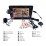 Android 14.0 HD Touchscreen 9 inch for 2017 Skoda Rapid Radio GPS Navigation System with Bluetooth support Carplay Rear camera