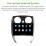 10.1 inch Android 13.0 for 2019 NISSAN NOTE Stereo GPS navigation system with Bluetooth TouchScreen support Rearview Camera