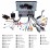 Pure Android 9.0 2003-2011 Porsche Cayenne DVD Navigation System AM FM Radio 3G WiFi Bluetooth Music Mirror Link OBDII Steering Wheel Control Backup Camera DVR AUX