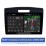 9 inch 2011 2012 2013 2014 2015 Honda CRV Android 10.0 D Touchscreen Radio GPS Navigation System Support Bluetooth 3G/4G Wifi OBD2 DAB+ Backup camera