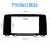 2 Double DIN In Dash Car Stereo Radio Fascia Panel Trim Kit Installation Frame For 2017 HONDA CRV UV BLACK No Gap 