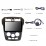 10.1 inch Android 10.0 for 2016 KARRY YOYO Radio GPS Navigation System With HD Touchscreen Bluetooth support Carplay OBD2