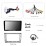 9 Inch HD Touchscreen for 2002-2008 Toyota Avensis Stereo Car GPS Navigation Stereo Carplay Stereo System Support DVR