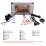 8 inch Android 13.0 for Mercedes Benz 2006-2012 CLK W209 / 2004-2008 CLS W219 Radio GPS Navigation System With HD Touchscreen WIFI Bluetooth support Carplay OBD2
