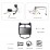 2000-2016 Peugeot 206 Android 13.0 9 inch GPS Navigation Radio Bluetooth HD Touchscreen WIFI USB Carplay support Backup camera