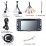 Android 10.0 Radio DVD GPS Navigation system 2006-2009 Hummer H3 with HD Touch Screen Bluetooth WiFi TV Backup Camera Steering Wheel Control 1080P 