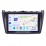 In dash Radio 9 inch HD 1024*600 Touchscreen Android 13.0 For 2008 2009 2010 2011-2015 Mazda 6 Rui wing GPS Navigation System Support Steering Wheel Control DVR OBDII WiFi Backup Camera DAB+