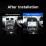 9 inch Android 13.0 for 2015 NISSAN MARCH Stereo GPS navigation system with Bluetooth TouchScreen support Rearview Camera