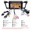 Android 14.0 HD Touchscreen 9 inch for 2011 2012 2013-2017 Peugeot 508 Radio GPS Navigation System with Bluetooth support Carplay TPMS